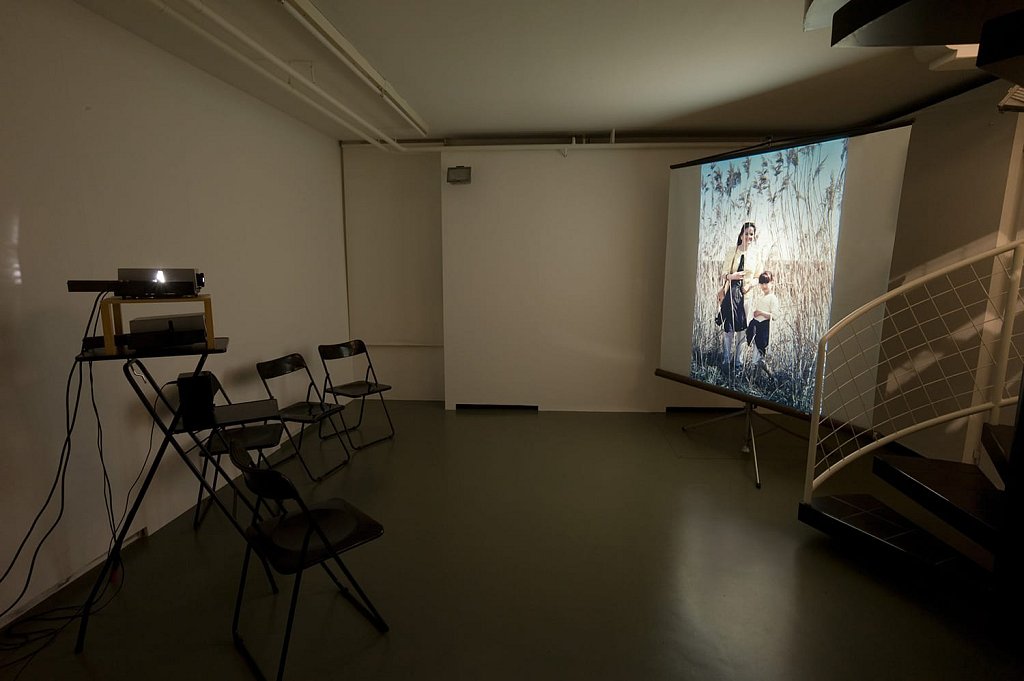 installation view