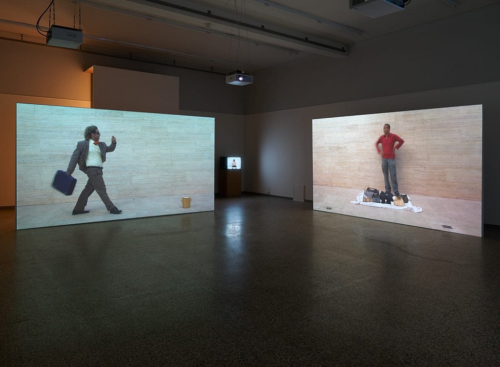 installation view