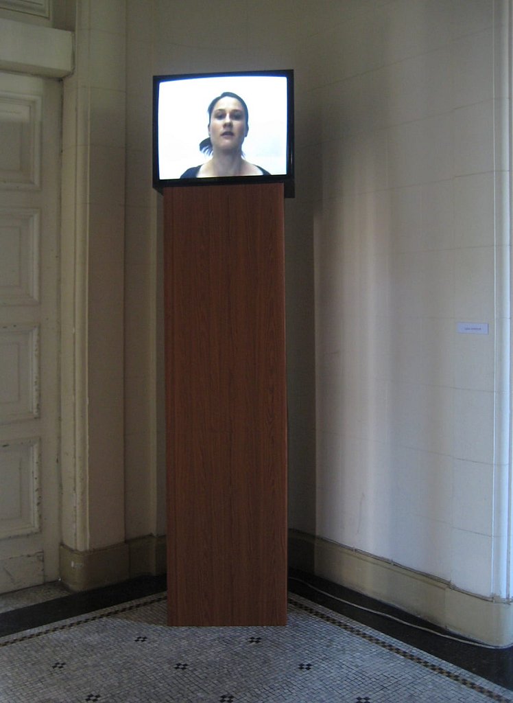 installation view –  Im Bilde sein [Being in the Picture] 