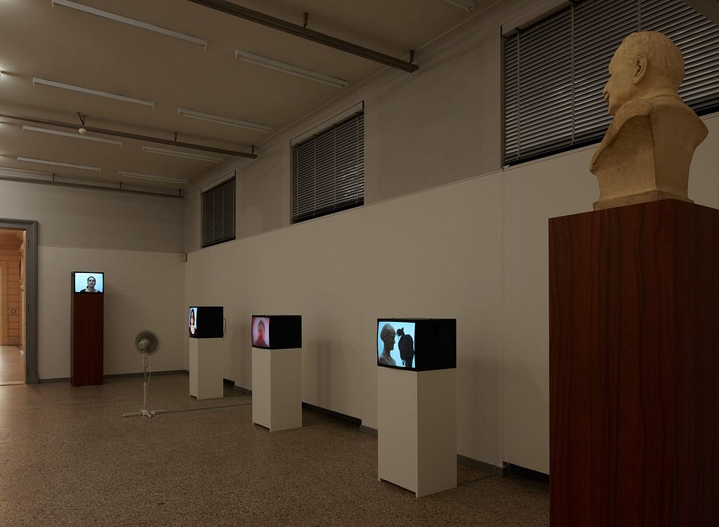 installation view