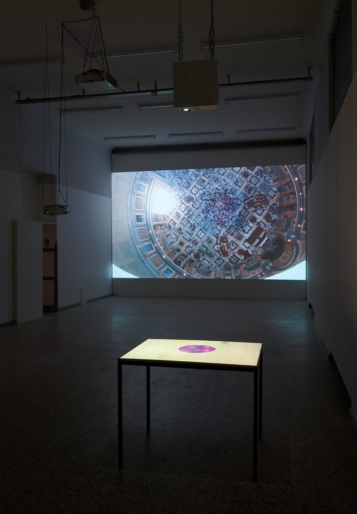 installation view