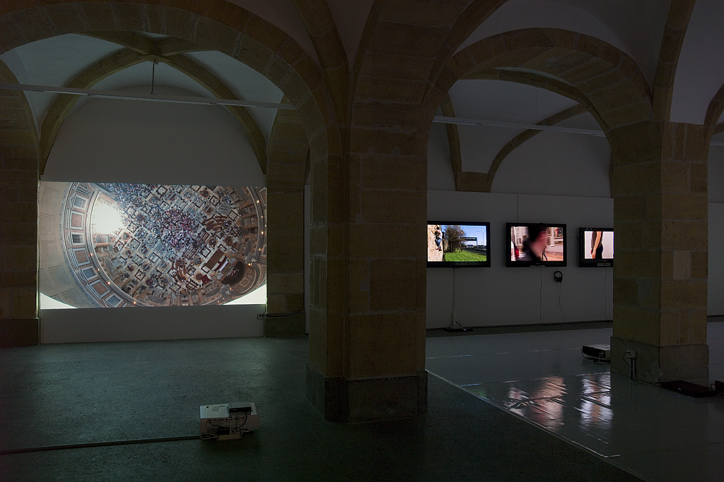 installation view