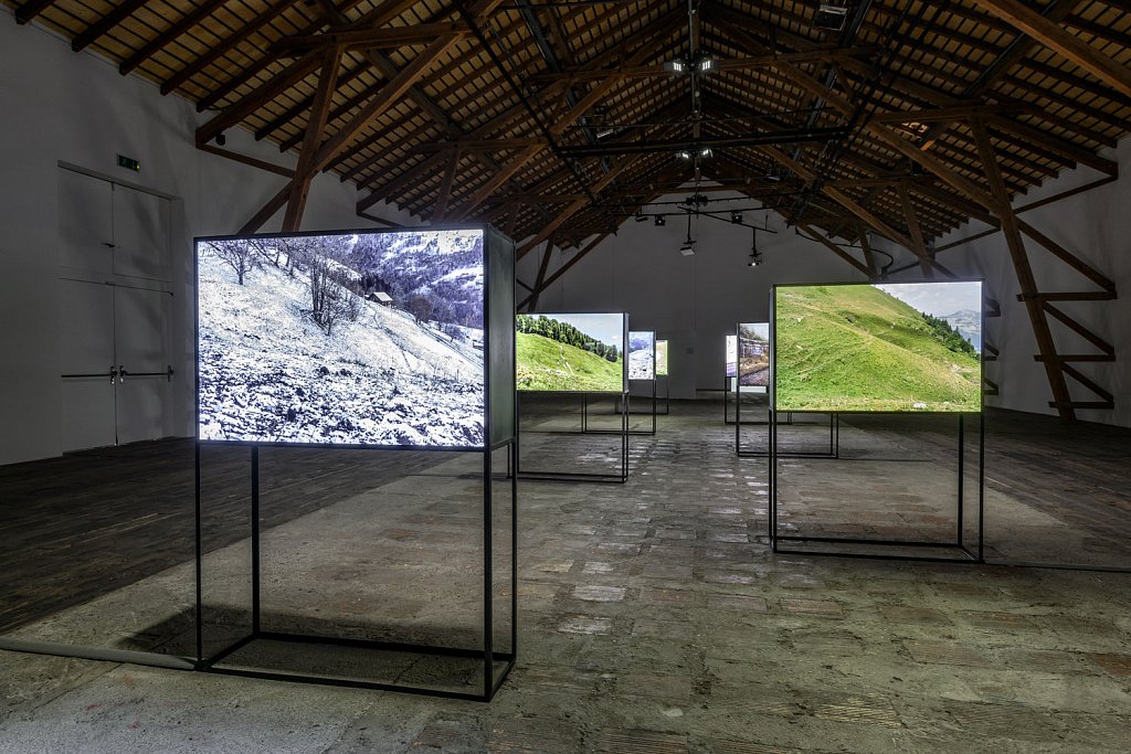 installation view – En dernier lieu