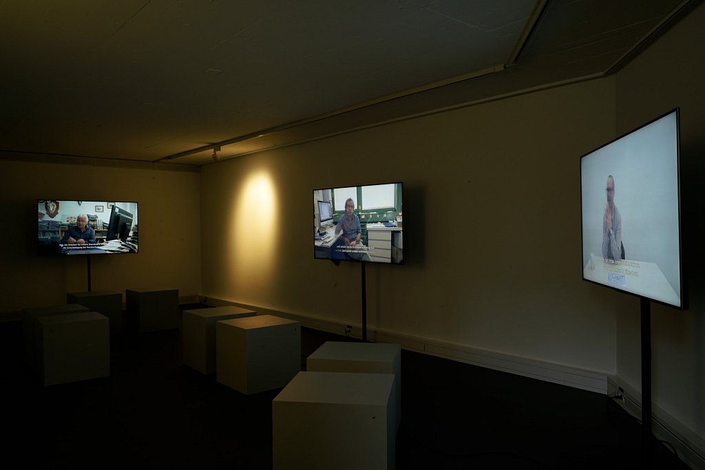 installation view – Qui a vu le loup