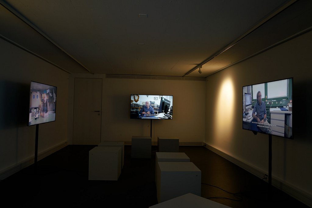 installation view – Qui a vu le loup