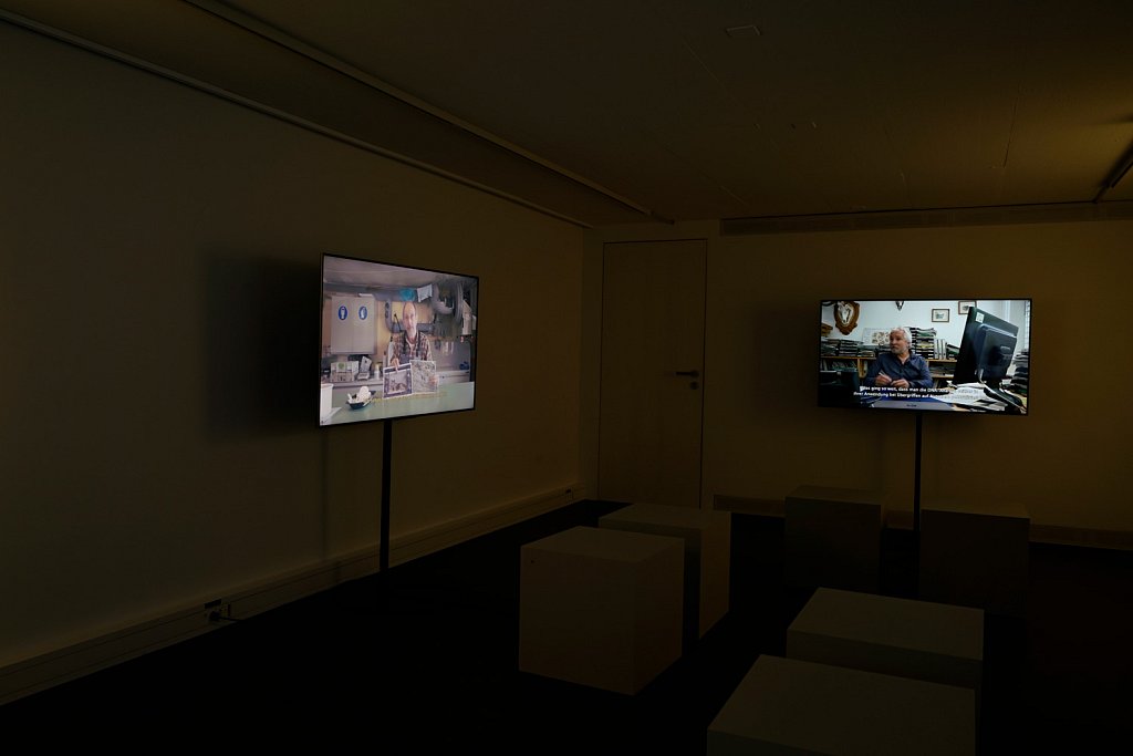 installation view – Qui a vu le loup