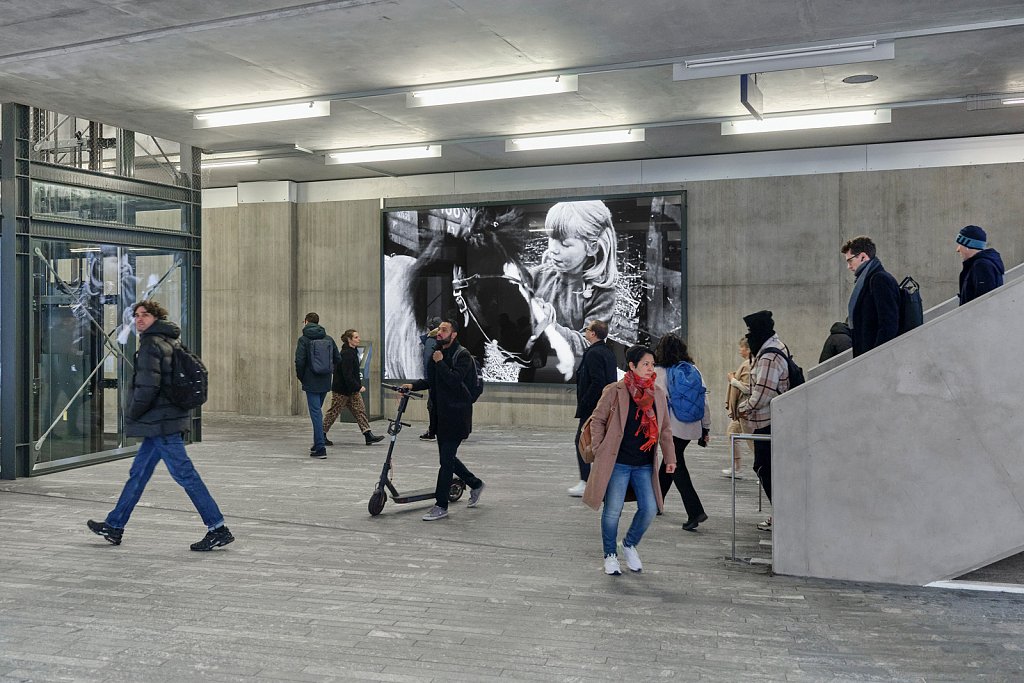 installation view - In the Same Place