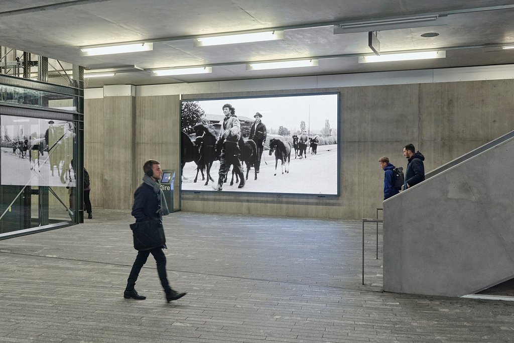 installation view - In the Same Place