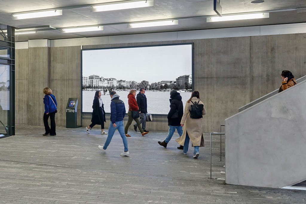 installation view - In the Same Place